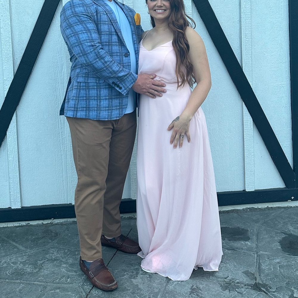 Blush Dress
